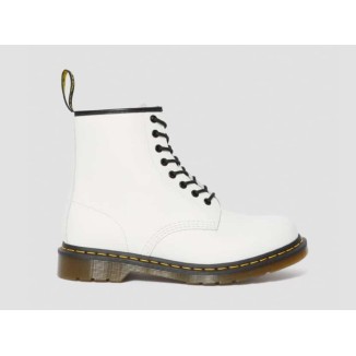 Dr. Martens 1460 Smooth Ankle Boots White