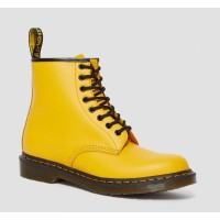 Dr. Matens 1460 Smooth Ankle Boots Yellow