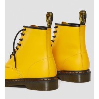 Dr. Matens 1460 Smooth Ankle Boots Yellow