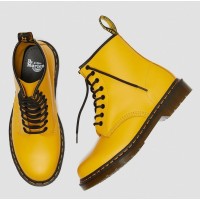 Dr. Matens 1460 Smooth Ankle Boots Yellow