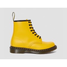 Dr. Matens 1460 Smooth Ankle Boots Yellow