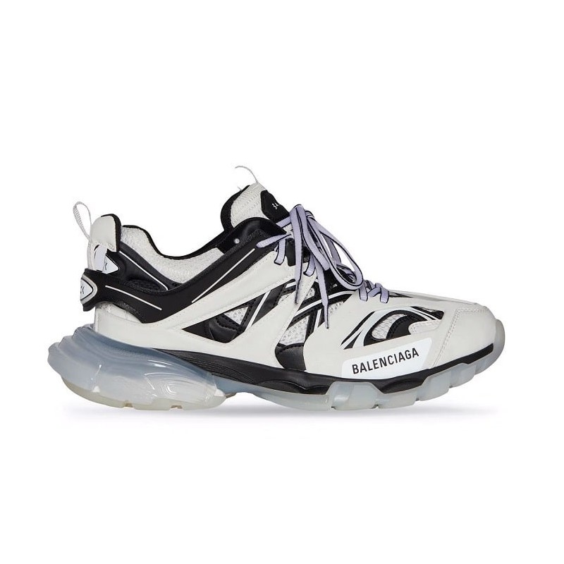 Balenciaga Track Clearsole White
