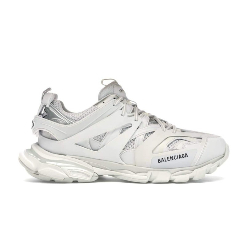 Balenciaga Track Sneakers All White
