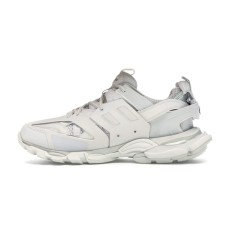 Balenciaga Track Sneakers All White