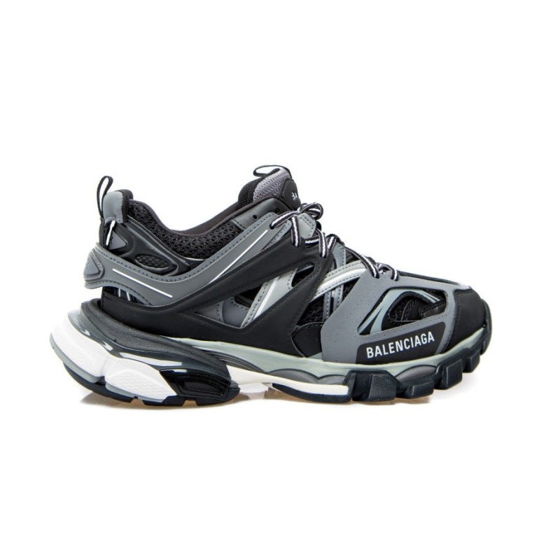 Balenciaga Track Sneakers Black Grey