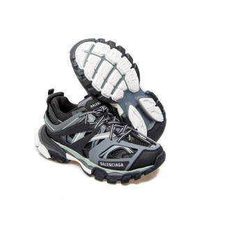 Balenciaga Track Sneakers Black Grey