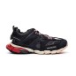 Balenciaga Track Sneakers Black Red