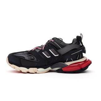 Balenciaga Track Sneakers Black Red