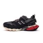Balenciaga Track Sneakers Black Red