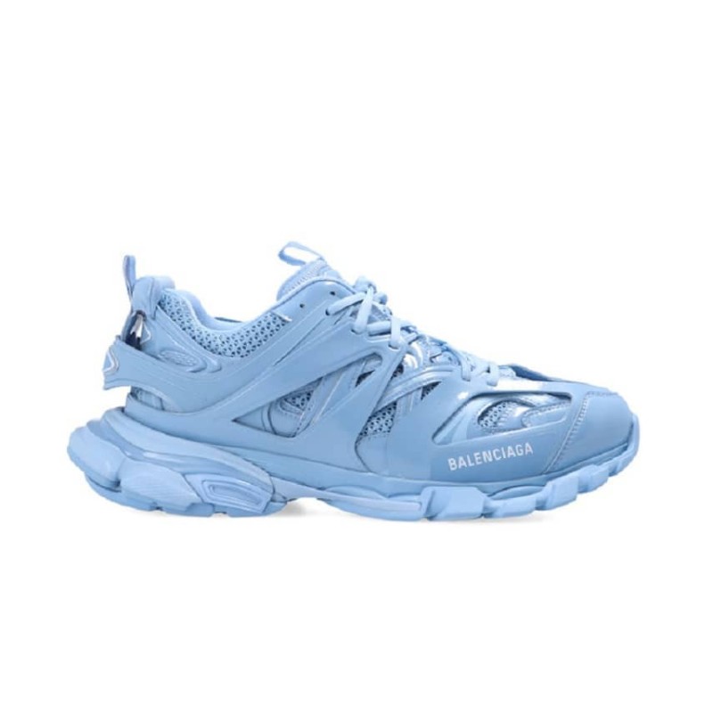 Balenciaga Track Sneakers Light Blue