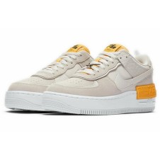 Nike Air Force Shadow Grey Laser Orange