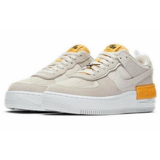 Nike Air Force Shadow Grey Laser Orange