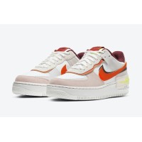 Nike Air force Shadow Red Orange Pearl
