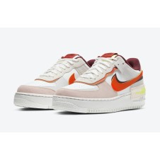 Nike Air force Shadow Red Orange Pearl