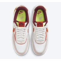 Nike Air force Shadow Red Orange Pearl