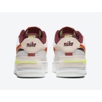 Nike Air force Shadow Red Orange Pearl