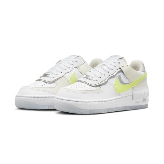 Nike Air Force Shadow White Brown Lemon
