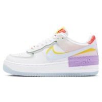 Nike Air Force Shadow White Hydrogen Blue