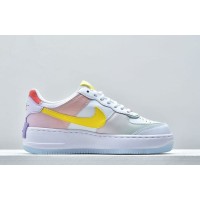 Nike Air Force Shadow White Hydrogen Blue