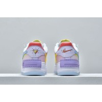 Nike Air Force Shadow White Hydrogen Blue