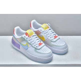 Nike Air Force Shadow White Hydrogen Blue