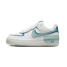 Nike Air Force Shadow White Industrial Blue