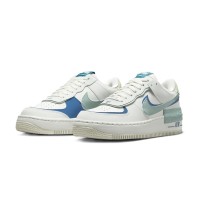 Nike Air Force Shadow White Industrial Blue