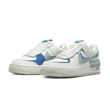 Nike Air Force Shadow White Industrial Blue