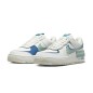 Nike Air Force Shadow White Industrial Blue