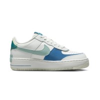Nike Air Force Shadow White Industrial Blue