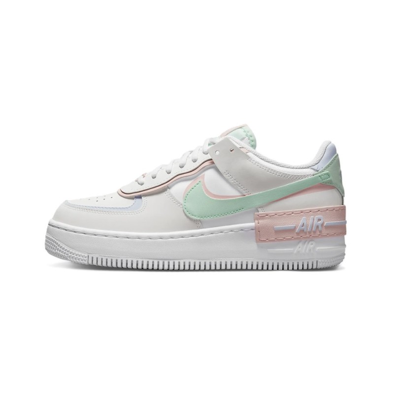 Nike Air Force Shadow White Mint Grey