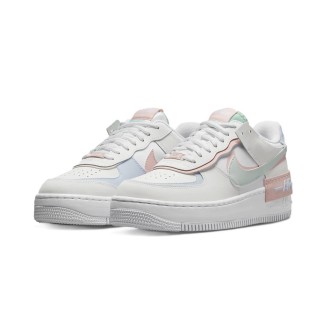 Nike Air Force Shadow White Mint Grey