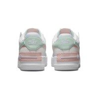 Nike Air Force Shadow White Mint Grey
