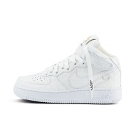 Louis Vuitton x Nike Air Force 1 Mid White