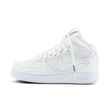 Louis Vuitton x Nike Air Force 1 Mid White