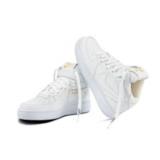 Louis Vuitton x Nike Air Force 1 Mid White