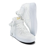 Louis Vuitton x Nike Air Force 1 Mid White