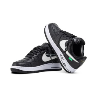 Louis Vuitton x Nike Air Force 1’07 LV8 Low Black White