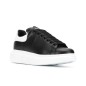 Alexander MCQueen Oversized Sneaker Black White
