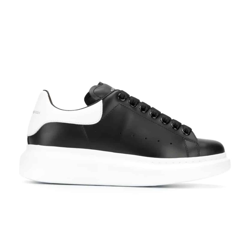 Alexander MCQueen Oversized Sneaker Black White