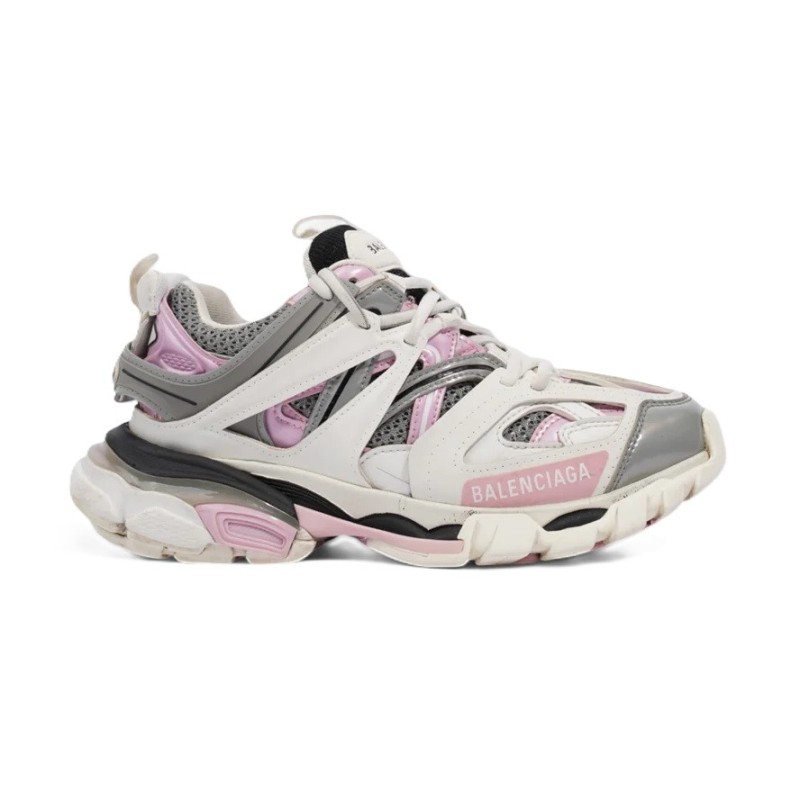 Balenciaga Track Sneaker White Pink