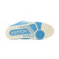 Louis Vuitton Skate Sneaker Blue Light