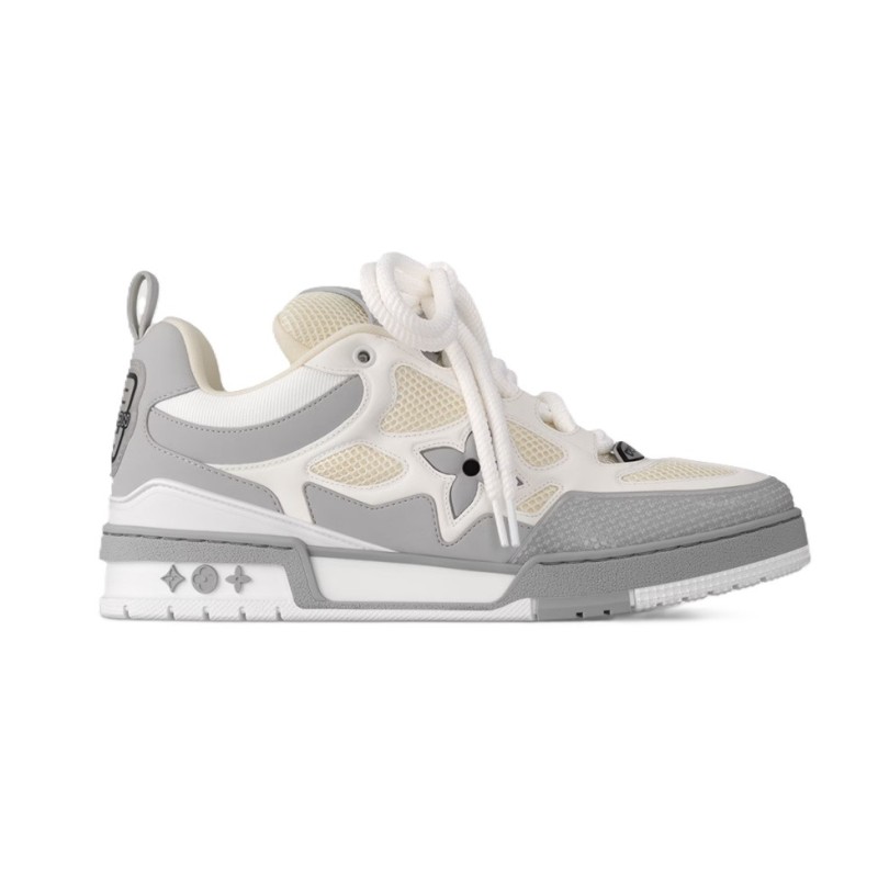 Louis Vuitton Skate Sneaker Grey White