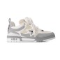 Louis Vuitton Skate Sneaker Grey White