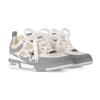Louis Vuitton Skate Sneaker Grey White