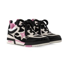 Louis Vuitton Skate Sneaker Pink Black