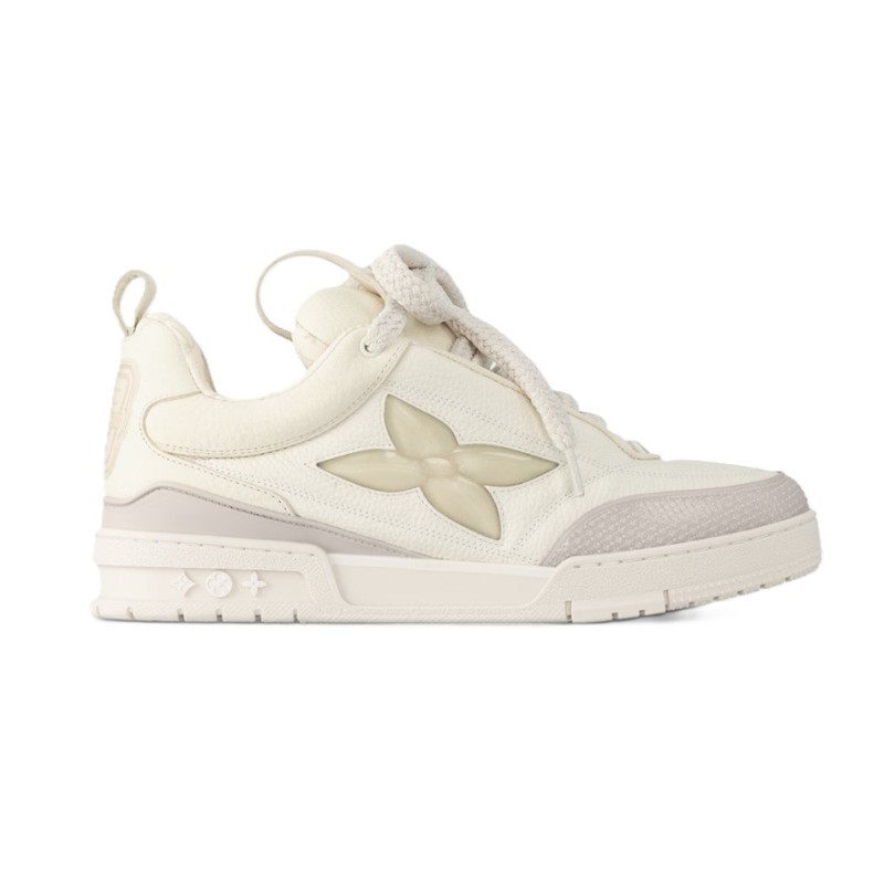 Louis Vuitton Skate Sneaker White Soft