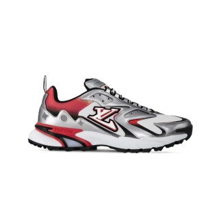 Louis Vuitton Runner Tatic White Red