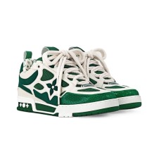 Louis Vuitton Skate Sneaker Green White