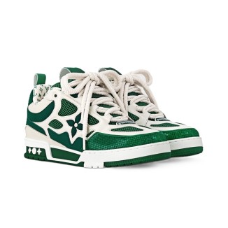 Louis Vuitton Skate Sneaker Green White